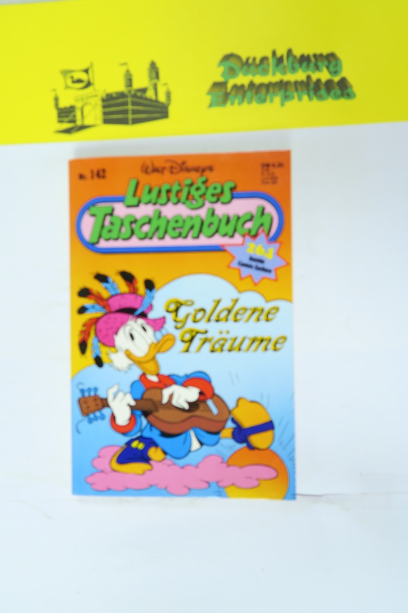 Donald Duck Lustiges Taschenbuch LTB Nr.142 ERSTAUFLAGE Ehapa (0-1). 153949 Donald Duck Lustiges Taschenbuch LTB Nr.142 ERSTAUFLAGE Ehapa (0-1). 153949