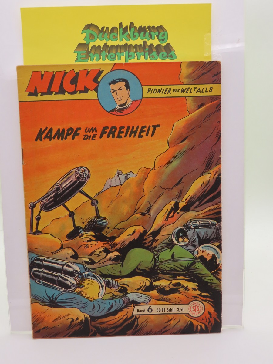 NICK  Großband Nr.   6  Lehning im Zustand (1-2/2). 197975