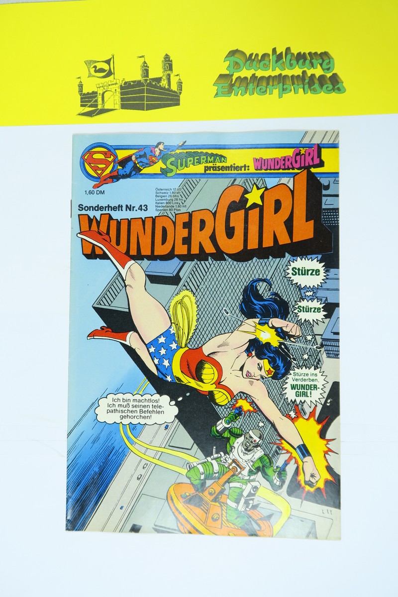 Wundergirl Sonderheft Nr. 43  Ehapa im Zustand (1). 162075