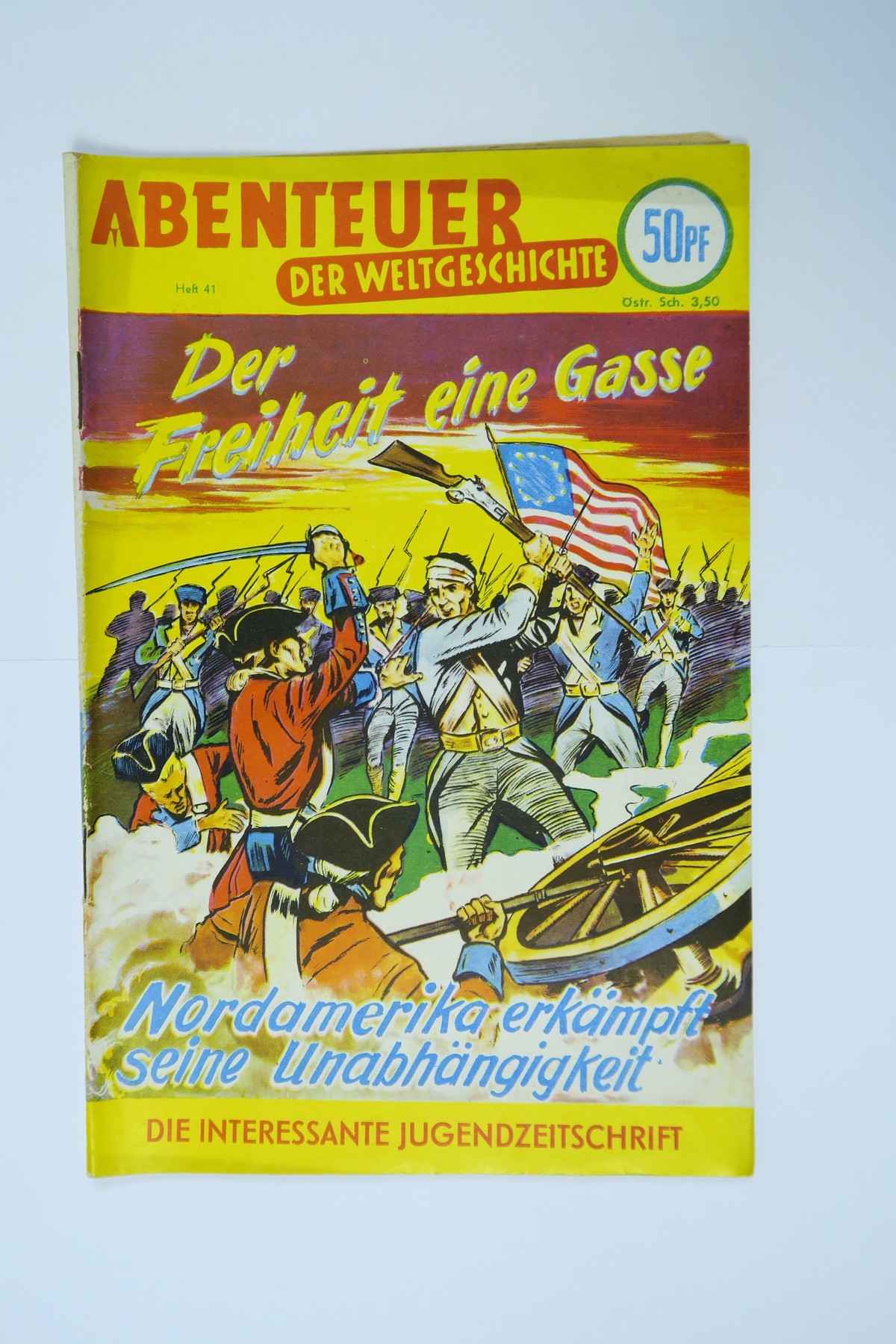 Abenteuer der Weltgeschichte Nr. 41 Lehning im Z (2-3). 144533 Abenteuer der Weltgeschichte Nr. 41 Lehning im Z (2-3). 144533