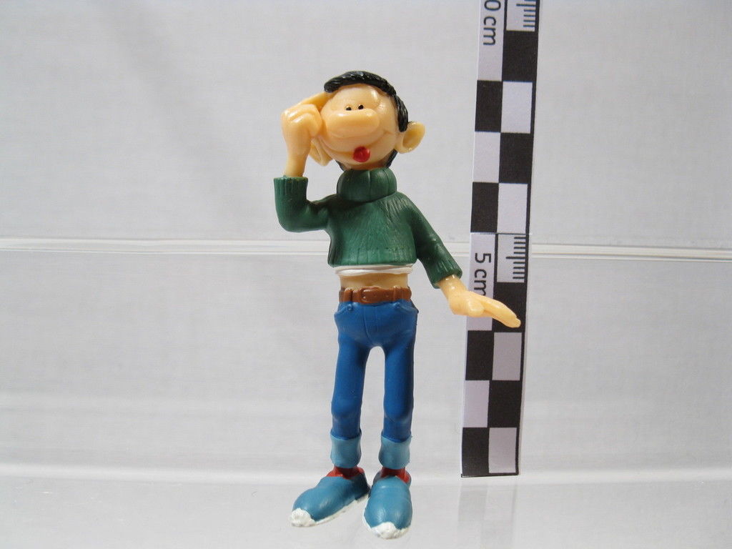 GASTON Hand am Kopf Plastoy Serie 1998: in hellem Hartplastik 60220 GASTON Hand am Kopf Plastoy Serie 1998: in hellem Hartplastik 60220