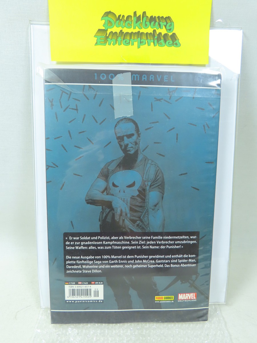 100% Marvel Sc  Punisher die Verschwörung Nr.  9 Panini im Z (0-1/1). 190547