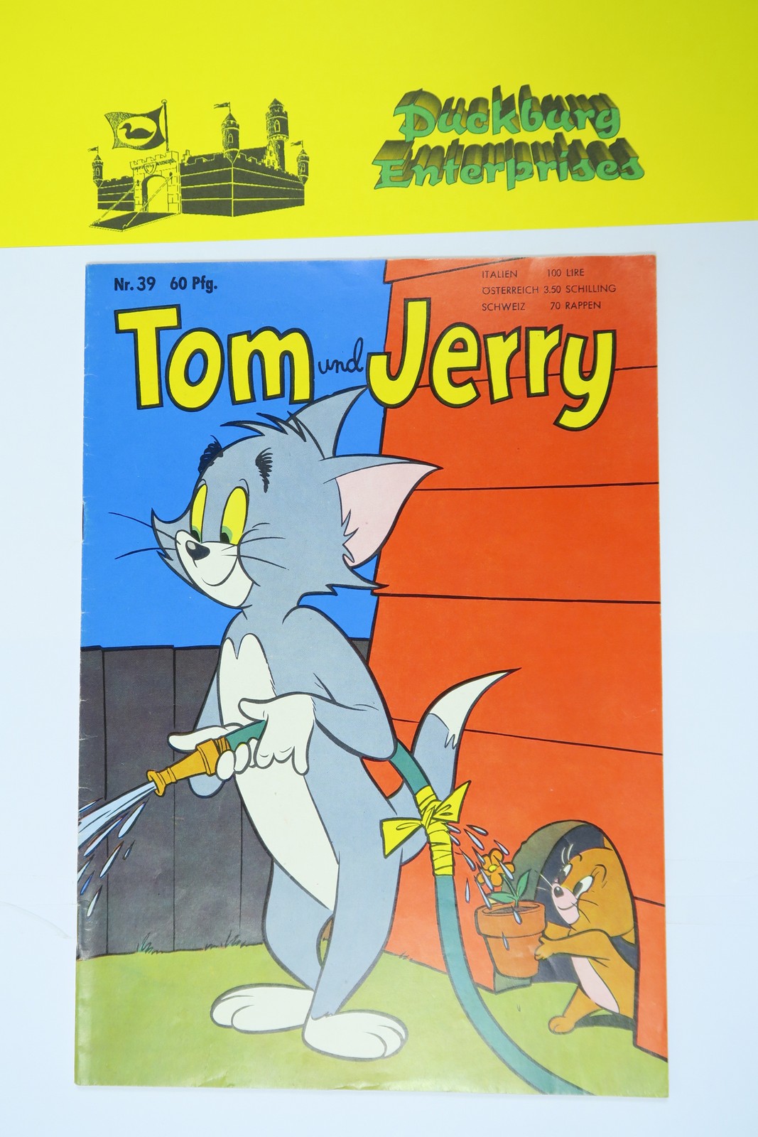 Tom und Jerry 1.Aufl. Nr. 39 Tessloff Verlag im Z (1). 145939 Tom und Jerry 1.Aufl. Nr. 39 Tessloff Verlag im Z (1). 145939