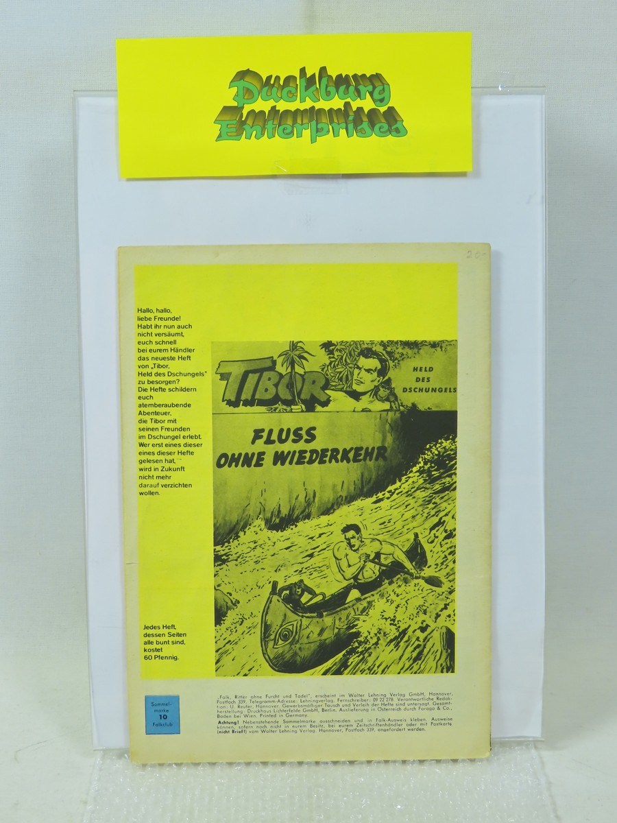 Falk Großband  Nr.   10  Lehning im Zustand (2 NZ ). 158735