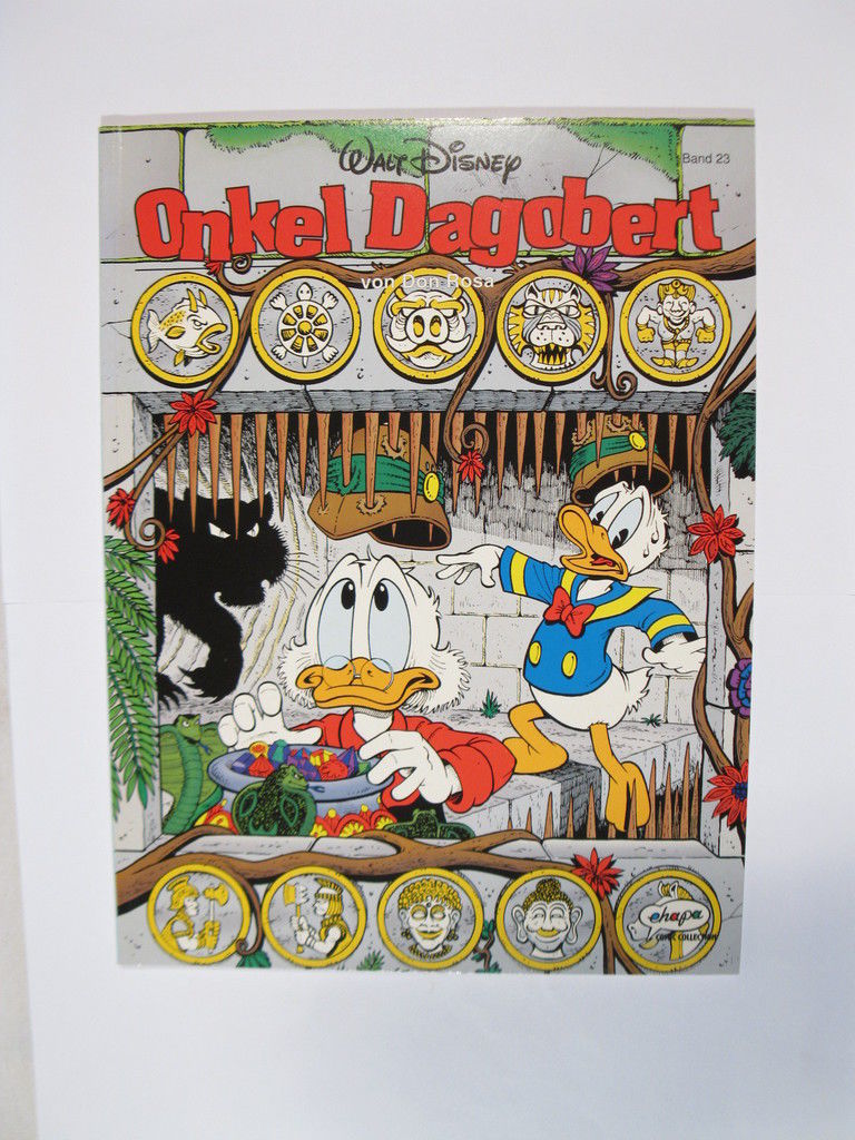 Onkel Dagobert Nr. 23 Ehapa Don Rosa Erstauflage im Zustand (0-1/1) 61120 Onkel Dagobert Nr. 23 Ehapa Don Rosa Erstauflage im Zustand (0-1/1) 61120