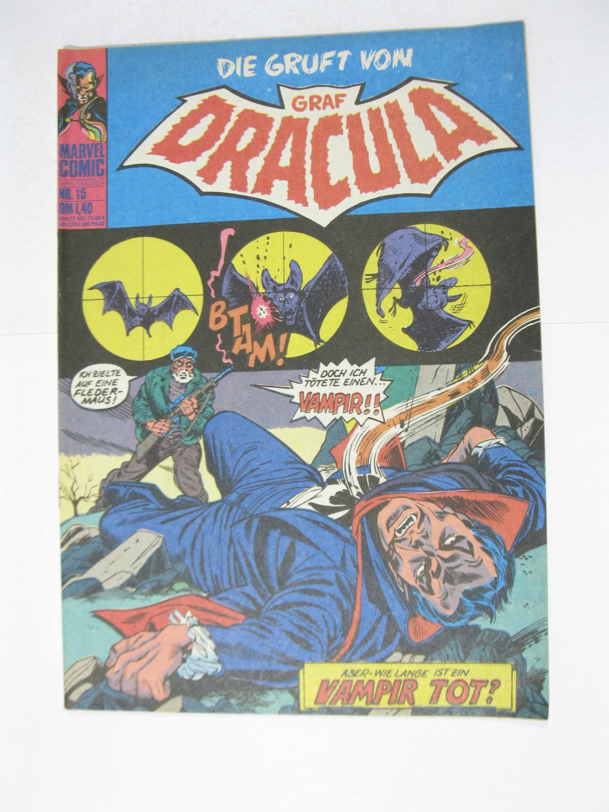Dracula Nr. 15  Marvel Comic Williams im Z (1). 124475
