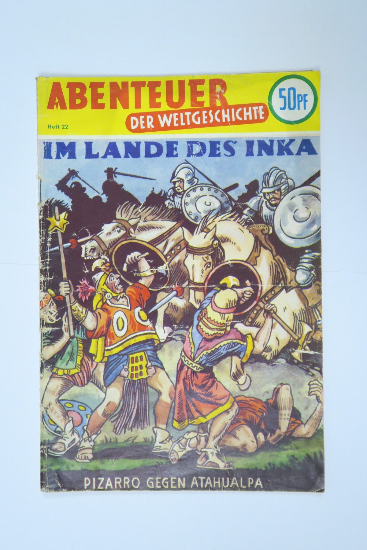 Abenteuer der Weltgeschichte Nr. 22 Lehning im Z (3). 144529 Abenteuer der Weltgeschichte Nr. 22 Lehning im Z (3). 144529