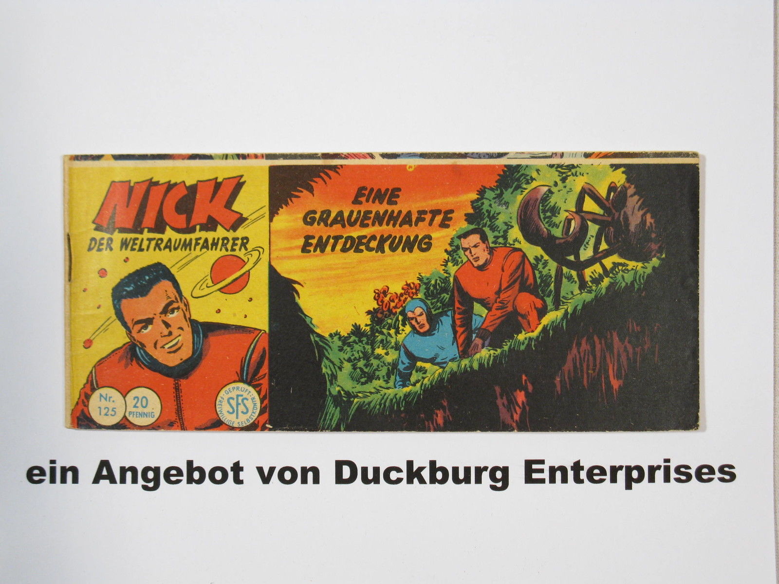 NICK Nr. 125 Lehning Piccolo im Zustand (2 oS) 49394 NICK Nr. 125 Lehning Piccolo im Zustand (2 oS) 49394