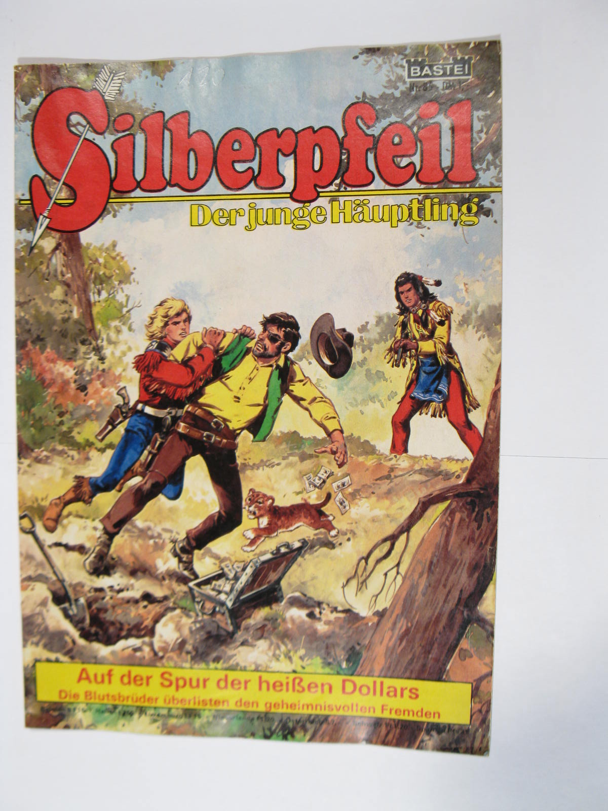Silberpfeil Nr. 85 Bastei im Zustand (1-2 NZ). 106013 Silberpfeil Nr. 85 Bastei im Zustand (1-2 NZ). 106013