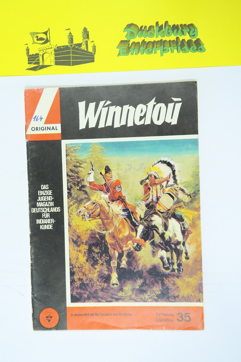 Winnetou 35 Lehning Vlg. (Karl May) im Z (2 NZ ). 153321 Winnetou 35 Lehning Vlg. (Karl May) im Z (2 NZ ). 153321