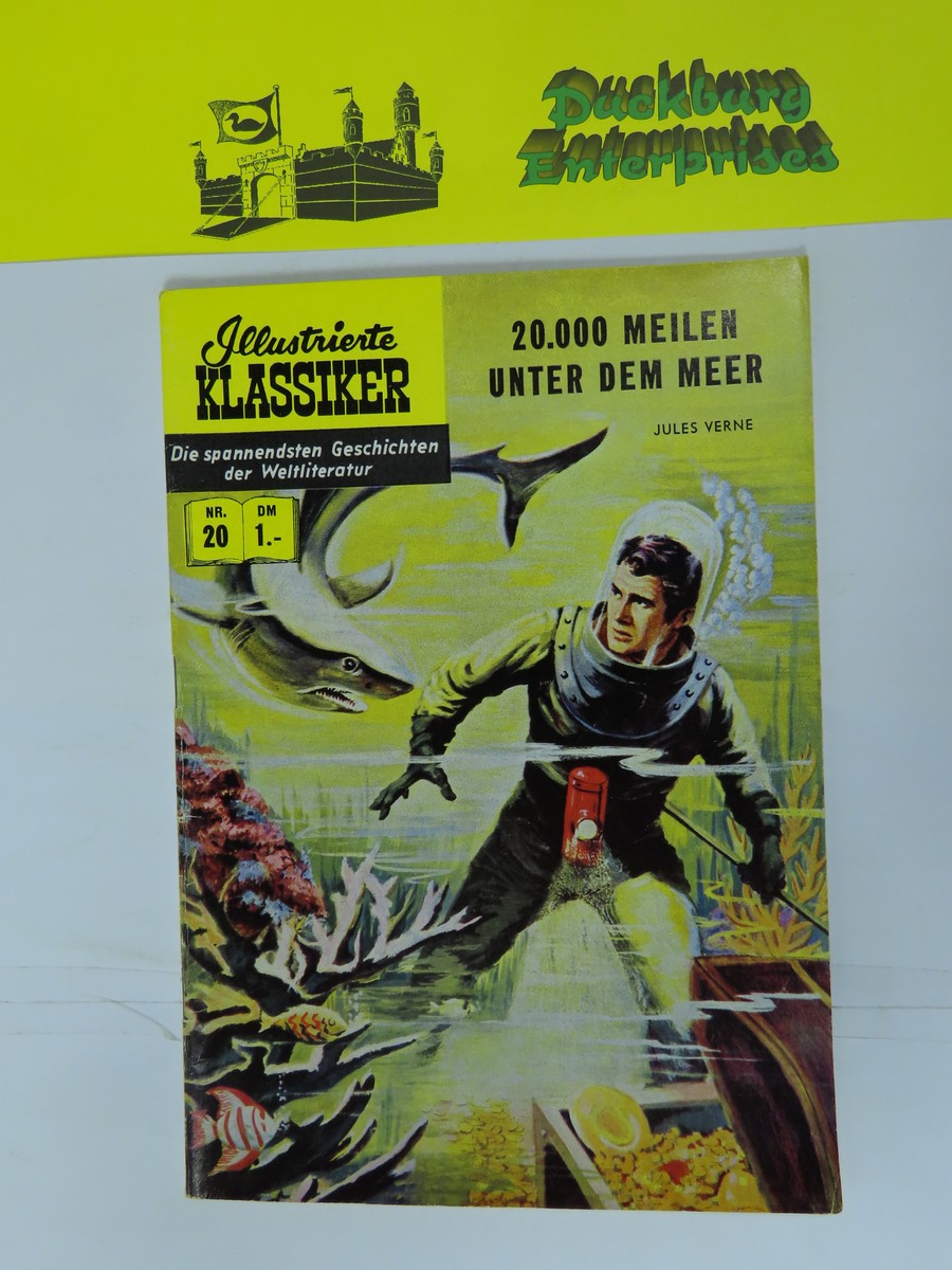 Illustrierte Klassiker 20 / 1.Aufl. BSV im Zustand (1-2). 158083 Illustrierte Klassiker 20 / 1.Aufl. BSV im Zustand (1-2). 158083