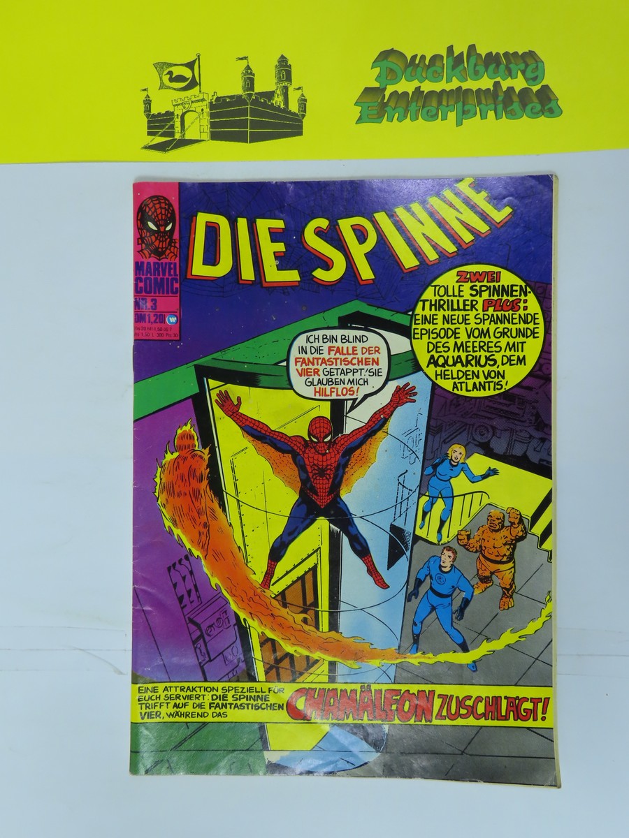 Spinne Nr. 3 Marvel Williams im Zustand (1-2/2). 158139 Spinne Nr. 3 Marvel Williams im Zustand (1-2/2). 158139