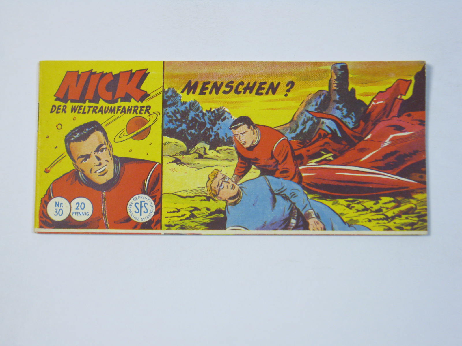 NICK Nr. 30 Lehning Piccolo im Zustand (1/1-2). 130001 NICK Nr. 30 Lehning Piccolo im Zustand (1/1-2). 130001