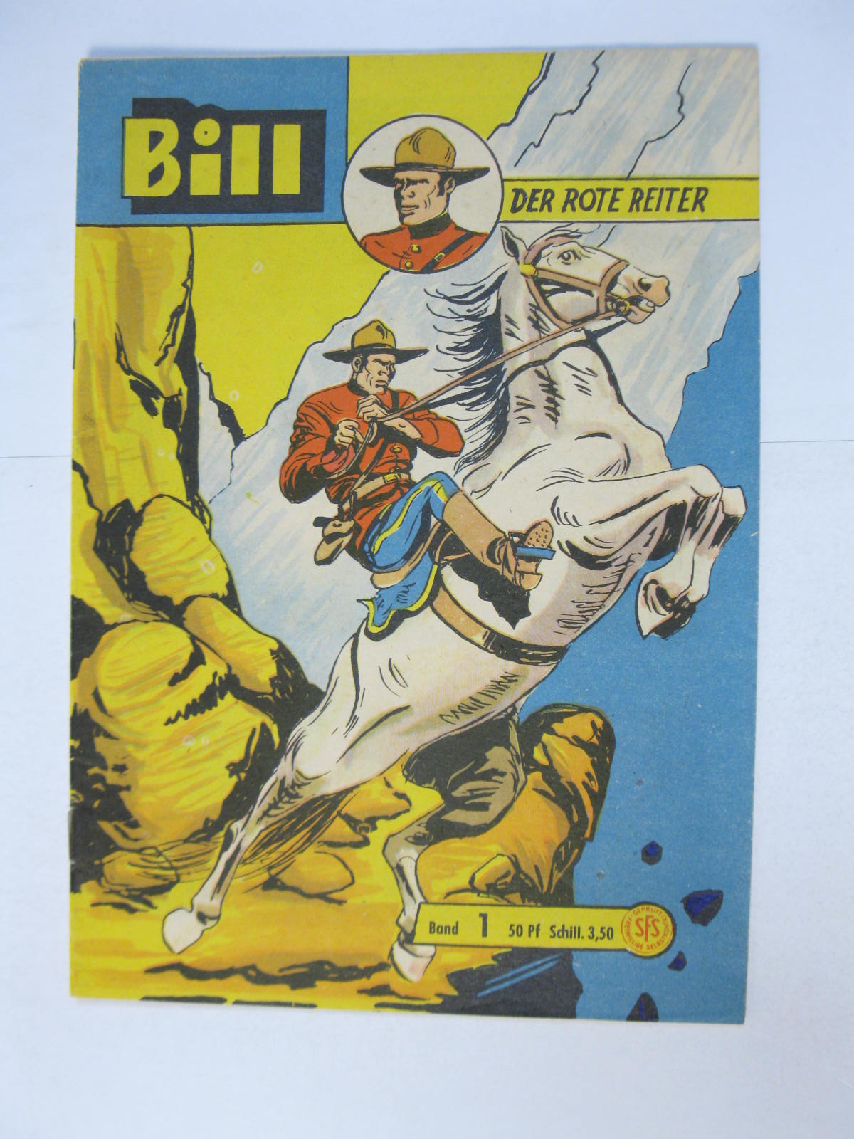 Bill / Sergeant Bill Nr. 1 Lehning im Zustand (1/1-2). 129439 Bill / Sergeant Bill Nr. 1 Lehning im Zustand (1/1-2). 129439