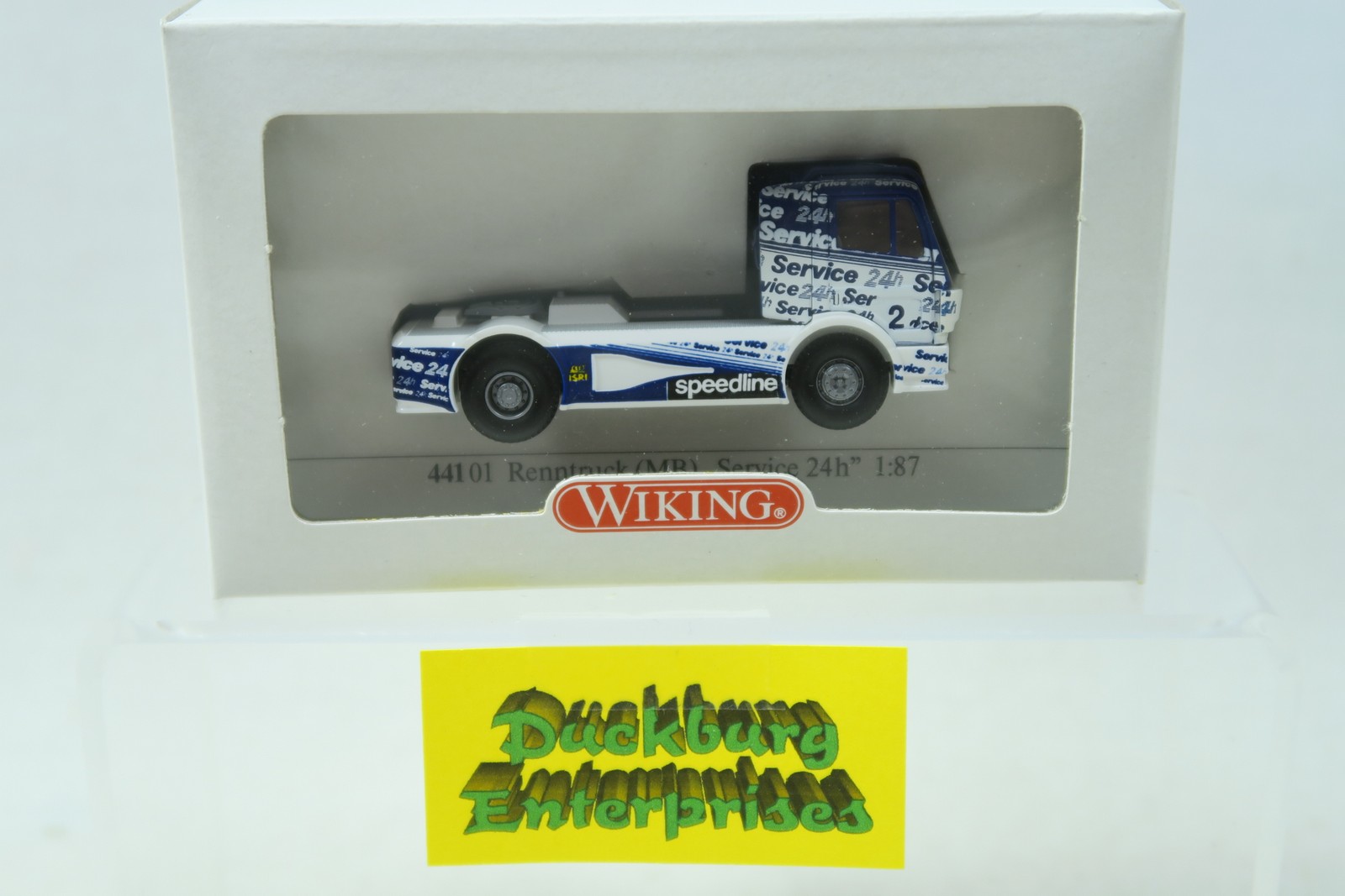 Wiking 44101 MB Renntruck 24h Service in OVP 1:87 166145 Wiking 44101 MB Renntruck 24h Service in OVP 1:87 166145