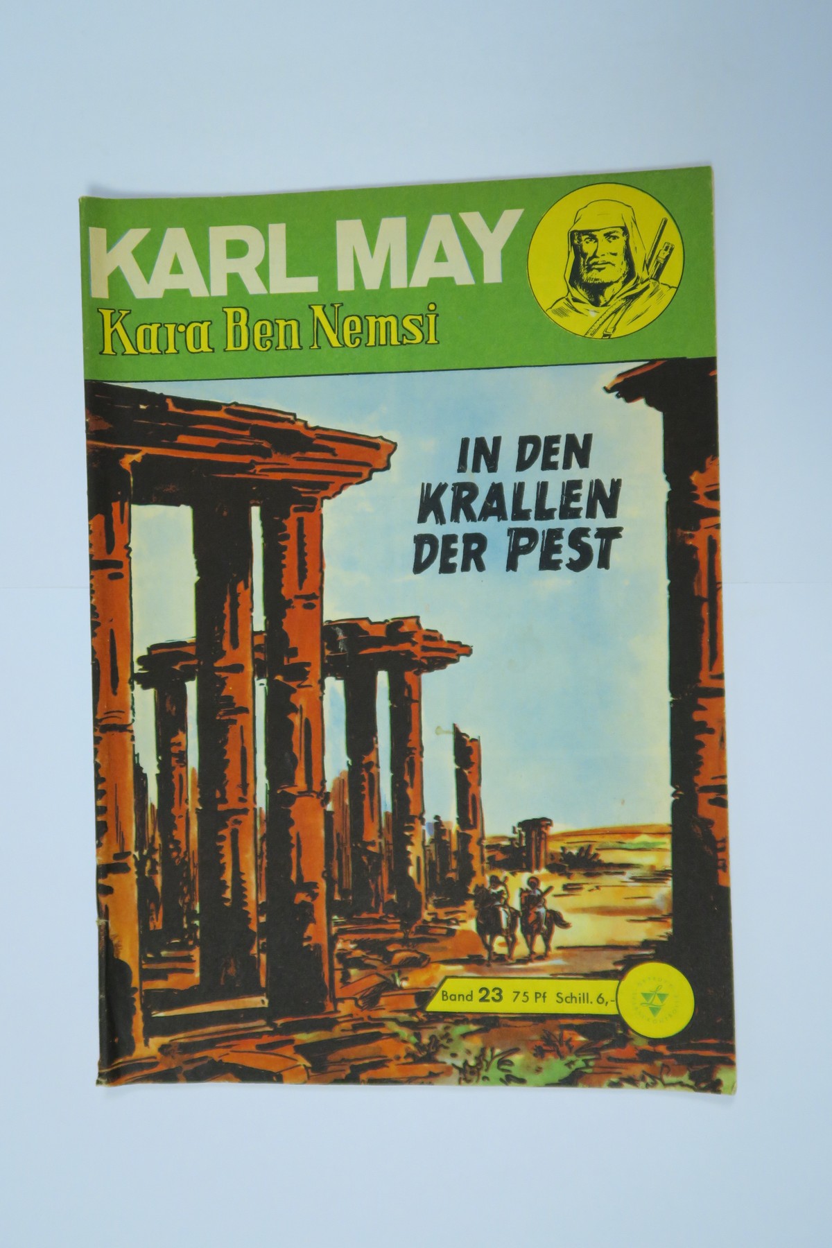 Karl May 23 Lehning Vlg. (Winnetou) im Z (1-2/2). 144585 Karl May 23 Lehning Vlg. (Winnetou) im Z (1-2/2). 144585