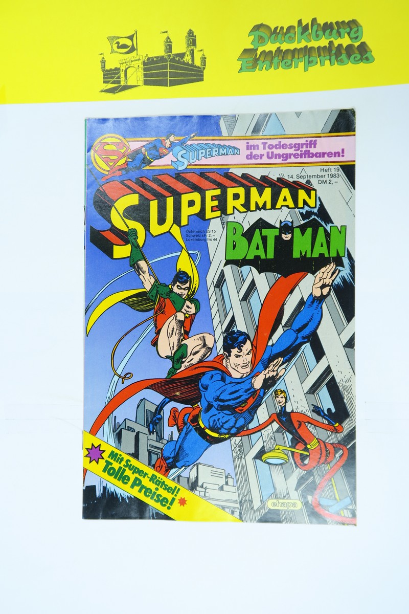 Superman Comic 1983/19  Ehapa im Zustand (1/1-2). 162425