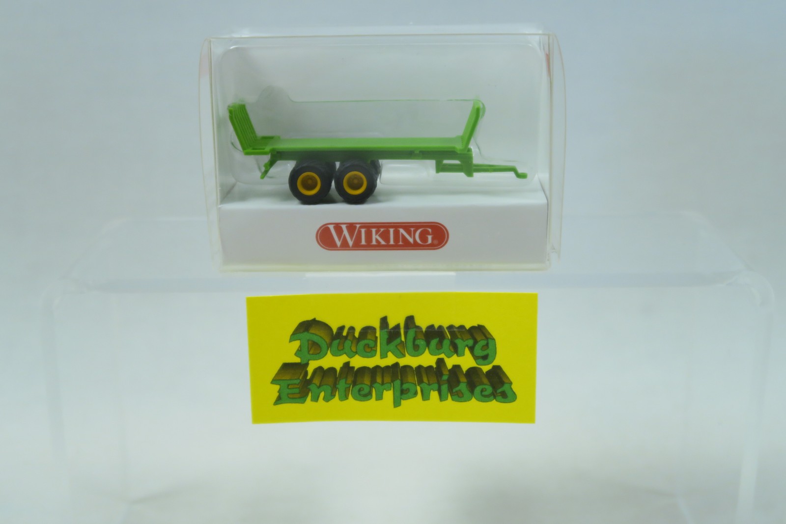 Wiking 9554022 landwirtschaftlicher Transportanhänger grün in OVP 1:160 166301 Wiking 9554022 landwirtschaftlicher Transportanhänger grün in OVP 1:160 166301