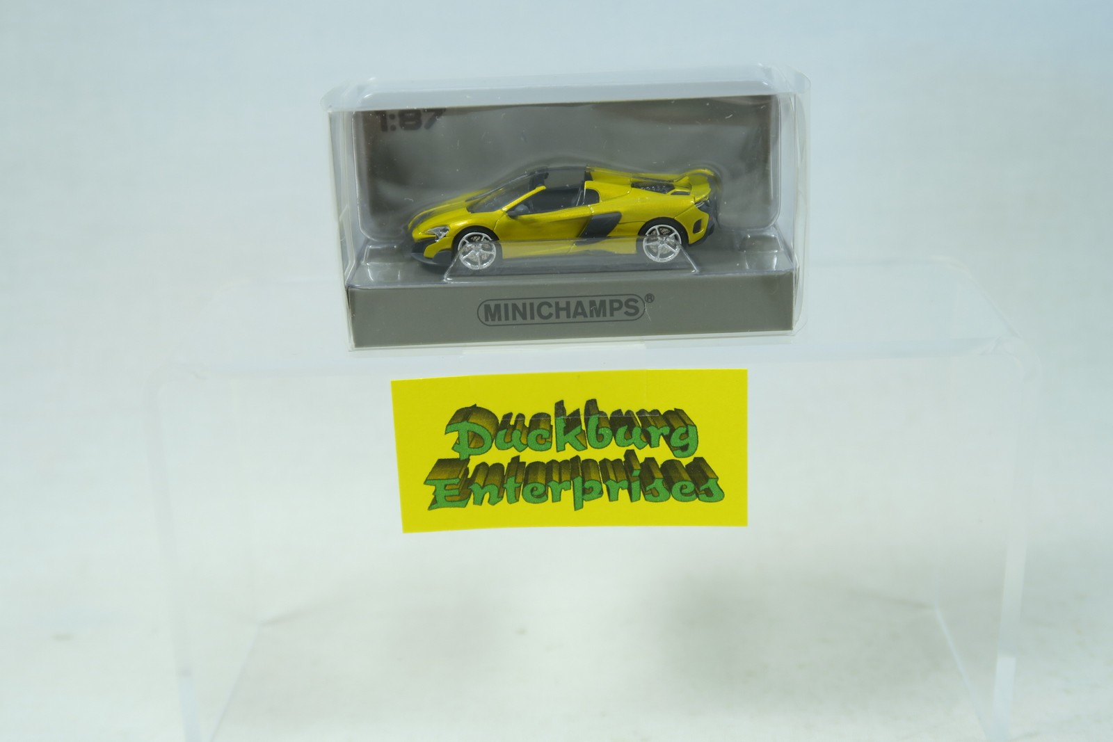 Minichamps 870 154434 McLaren 675 LT Spider solis gold OVP 1:87 166417 Minichamps 870 154434 McLaren 675 LT Spider solis gold OVP 1:87 166417