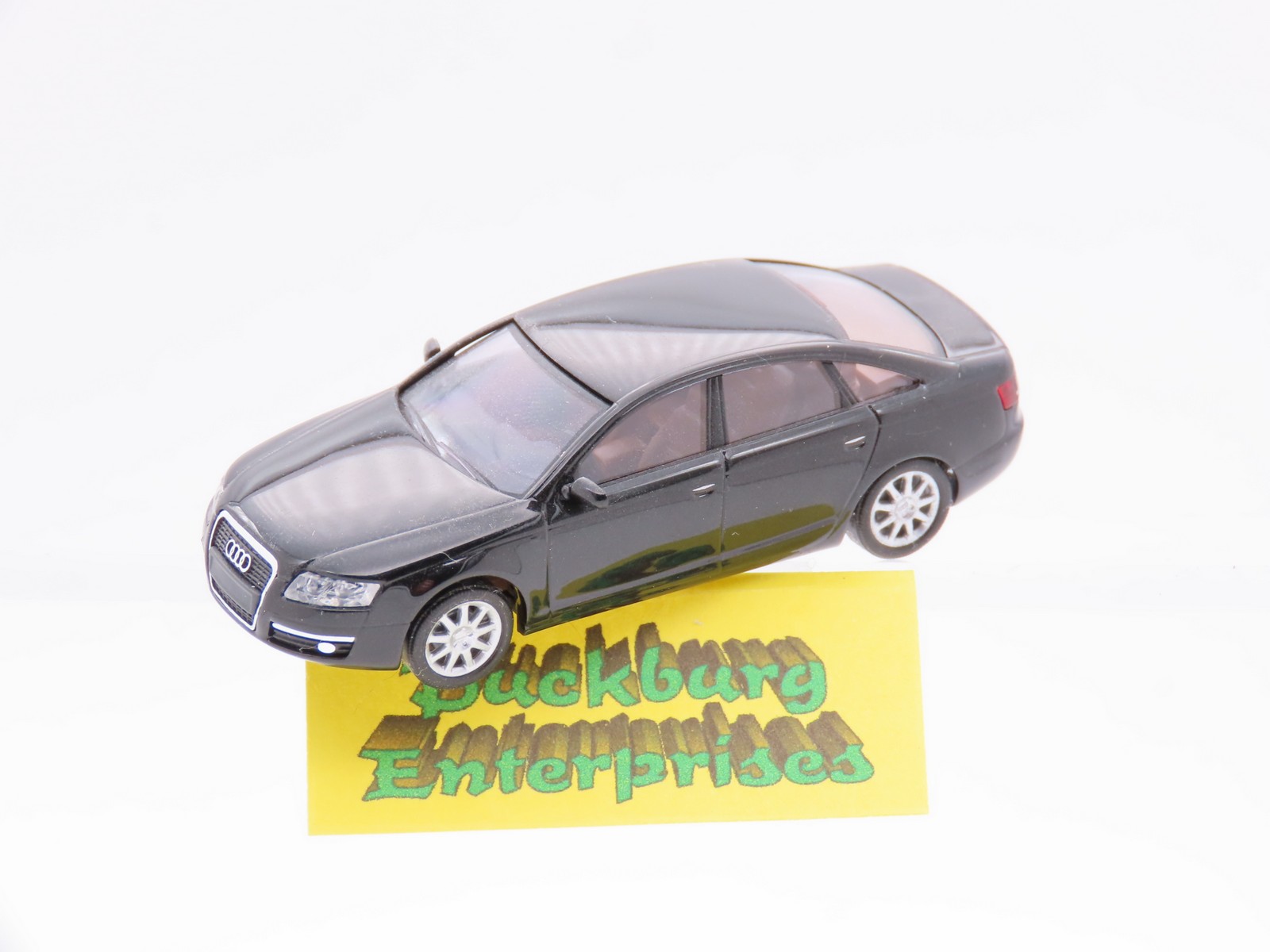 Busch x Audi A 6 Limousine schwarz lose 1:87 177713