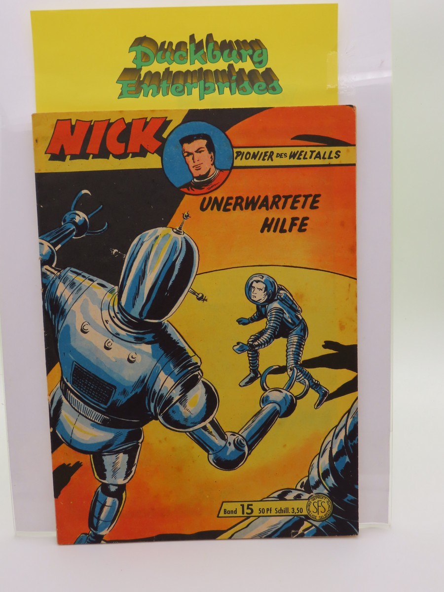 NICK  Großband Nr.  15  Lehning im Zustand (2). 197983