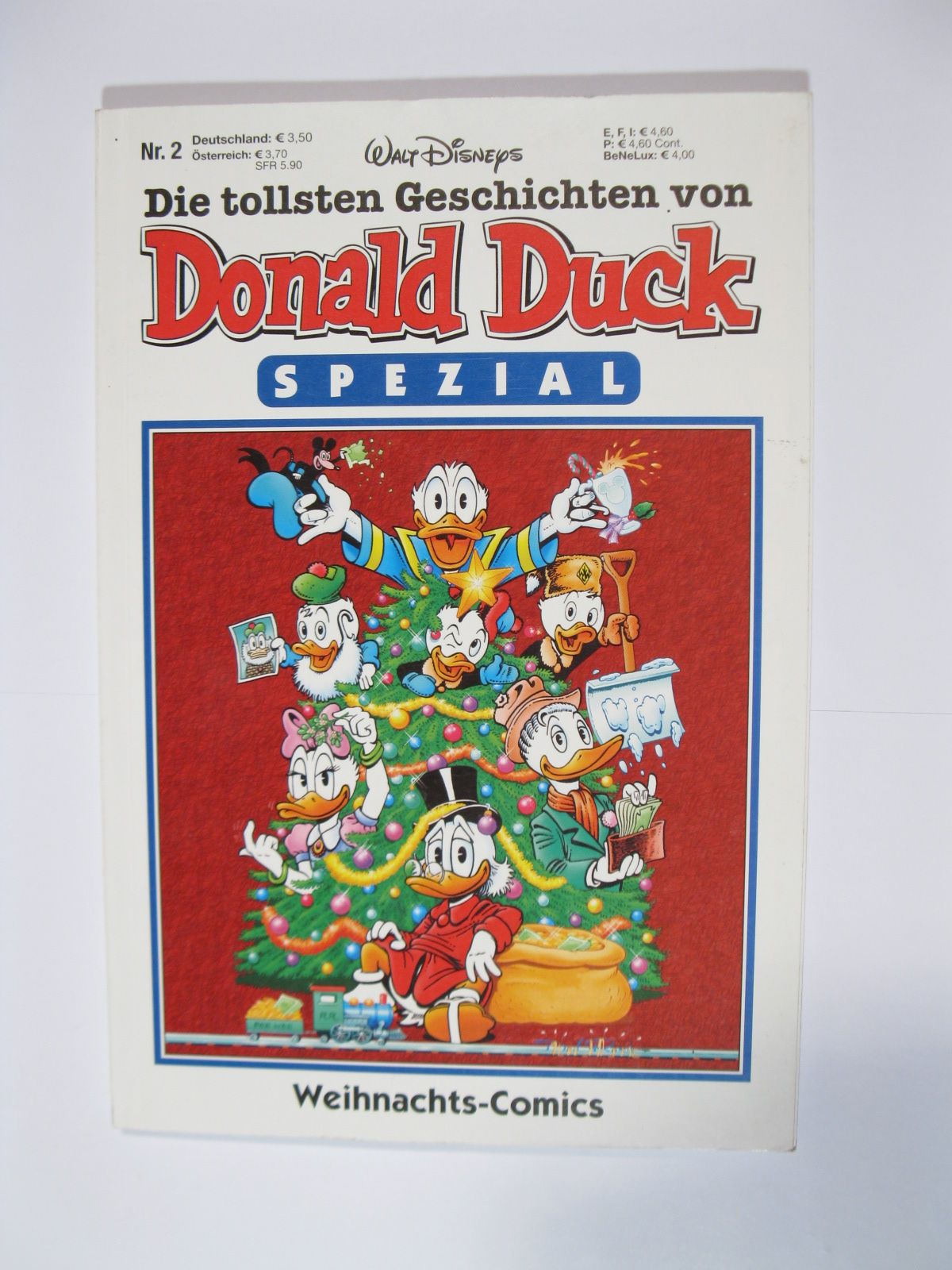 tollsten Geschichten Donald Duck Spezial 2 Ehapa Verlag im Zustand (1). 85505 tollsten Geschichten Donald Duck Spezial 2 Ehapa Verlag im Zustand (1). 85505