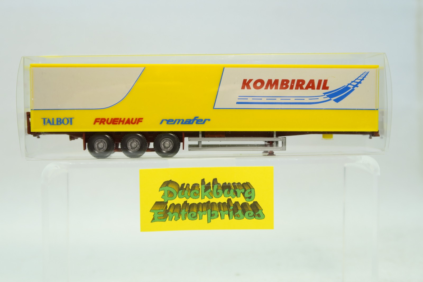 Wiking / Märklin 1:87 LKW x Anhänger Kombirail in OVP 174845 Wiking / Märklin 1:87 LKW x Anhänger Kombirail in OVP 174845