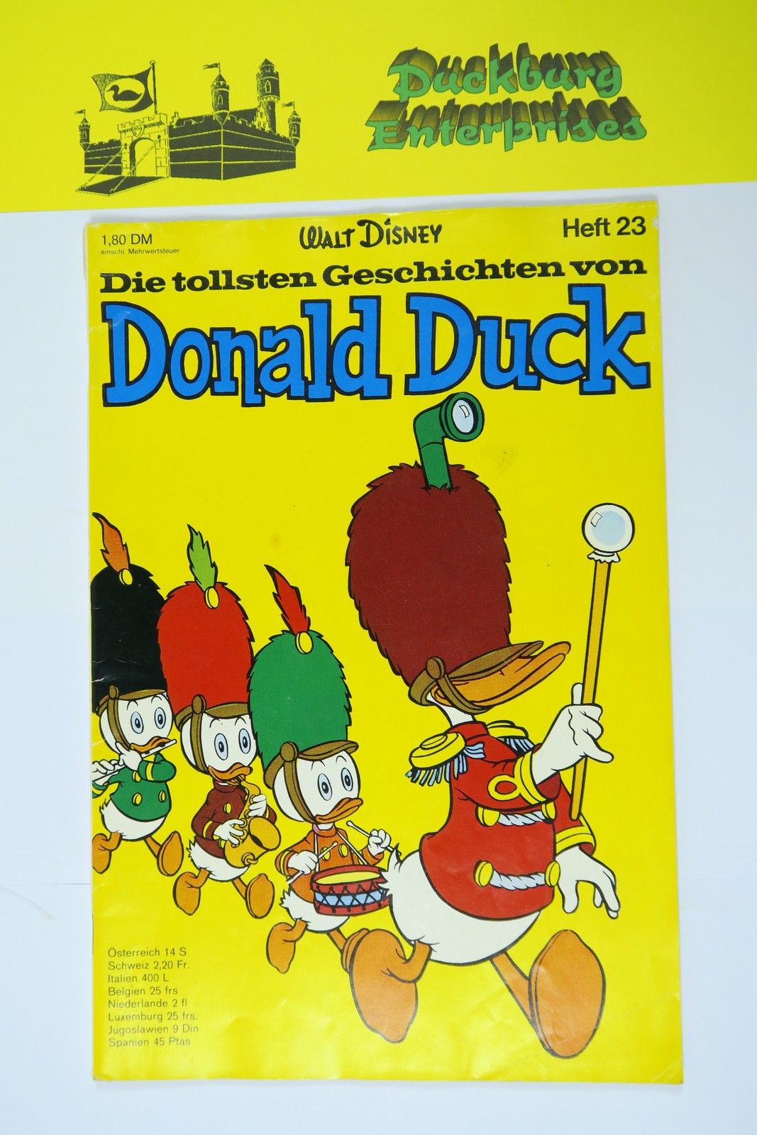 tollsten Geschichten von Donald Duck Nr. 23  Ehapa Vlg. im Z (2). 145627