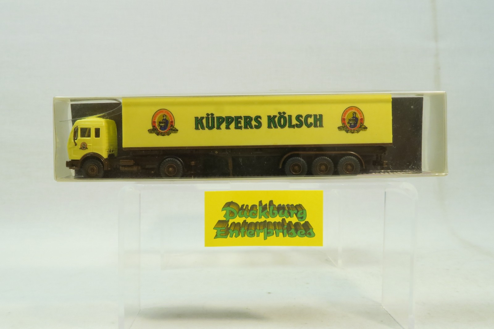 Albedo 1:87 LKW x Mercedes MB Hängerzug Küppers Kölsch in OVP 174333 Albedo 1:87 LKW x Mercedes MB Hängerzug Küppers Kölsch in OVP 174333