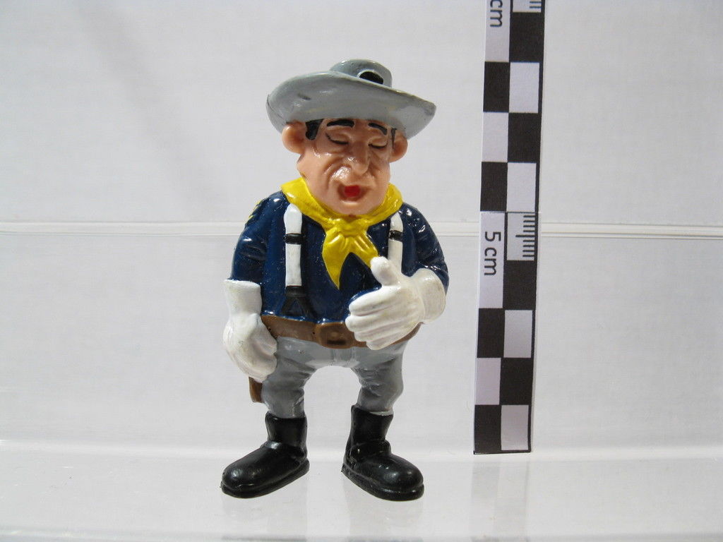 Lucky Luke Schleich 1984: Soldat Sergeant O´Flanagan lachend schwarze H. 60294 Lucky Luke Schleich 1984: Soldat Sergeant O´Flanagan lachend schwarze H. 60294
