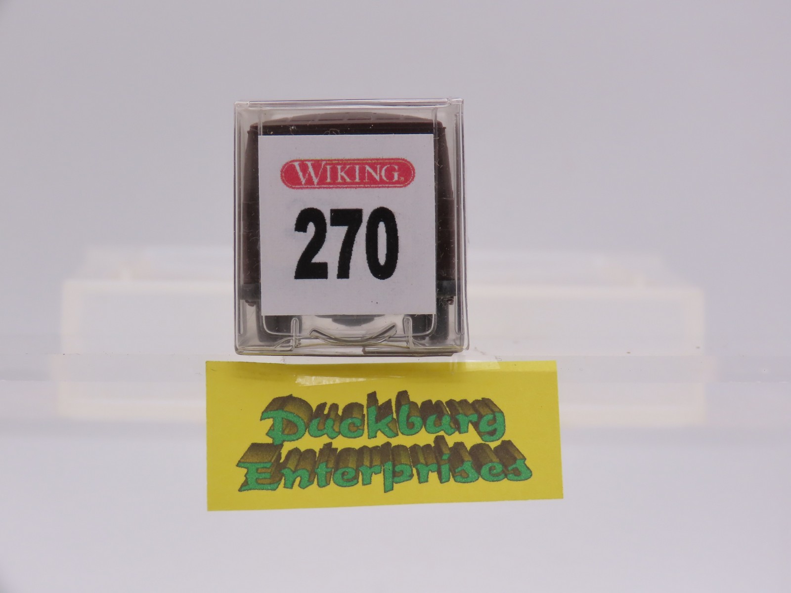 Wiking # 270 Mercedes Benz L 406 Kastenwagen braun  lose 1:87 188533 Wiking # 270 Mercedes Benz L 406 Kastenwagen braun  lose 1:87 188533