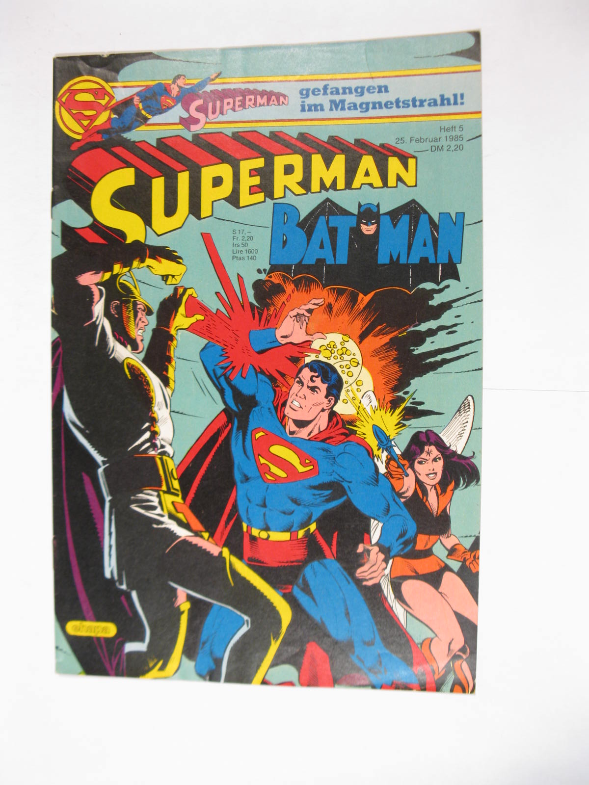Superman Comic 1985/ 5 Ehapa im Zustand (1). 114413 Superman Comic 1985/ 5 Ehapa im Zustand (1). 114413