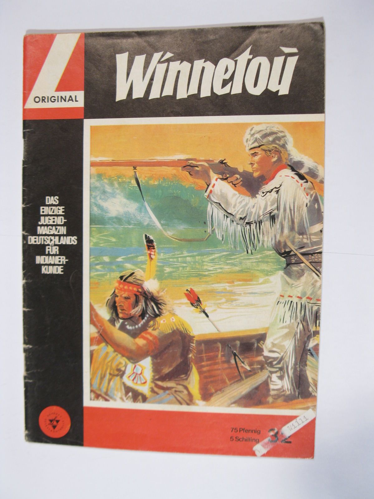 Winnetou 32 Lehning (Karl May) im Zustand (2-3). 92633 Winnetou 32 Lehning (Karl May) im Zustand (2-3). 92633