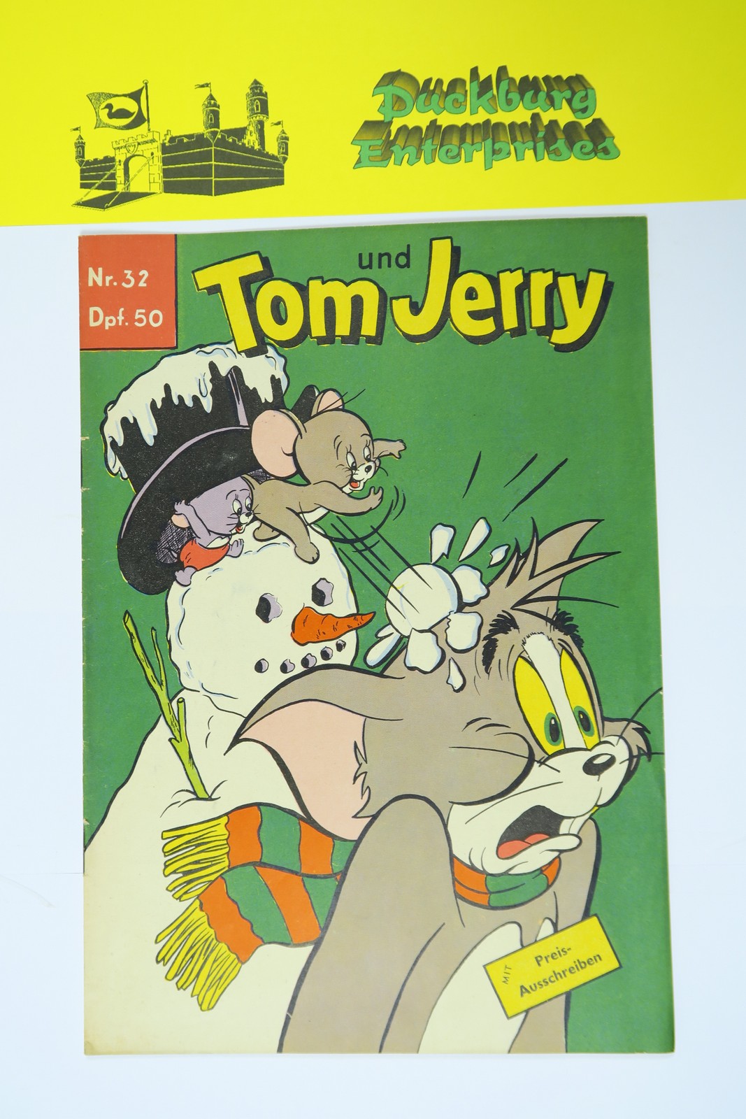 Tom und Jerry Nr. 32  Semrau Verlag im Zustand (2). 145797
