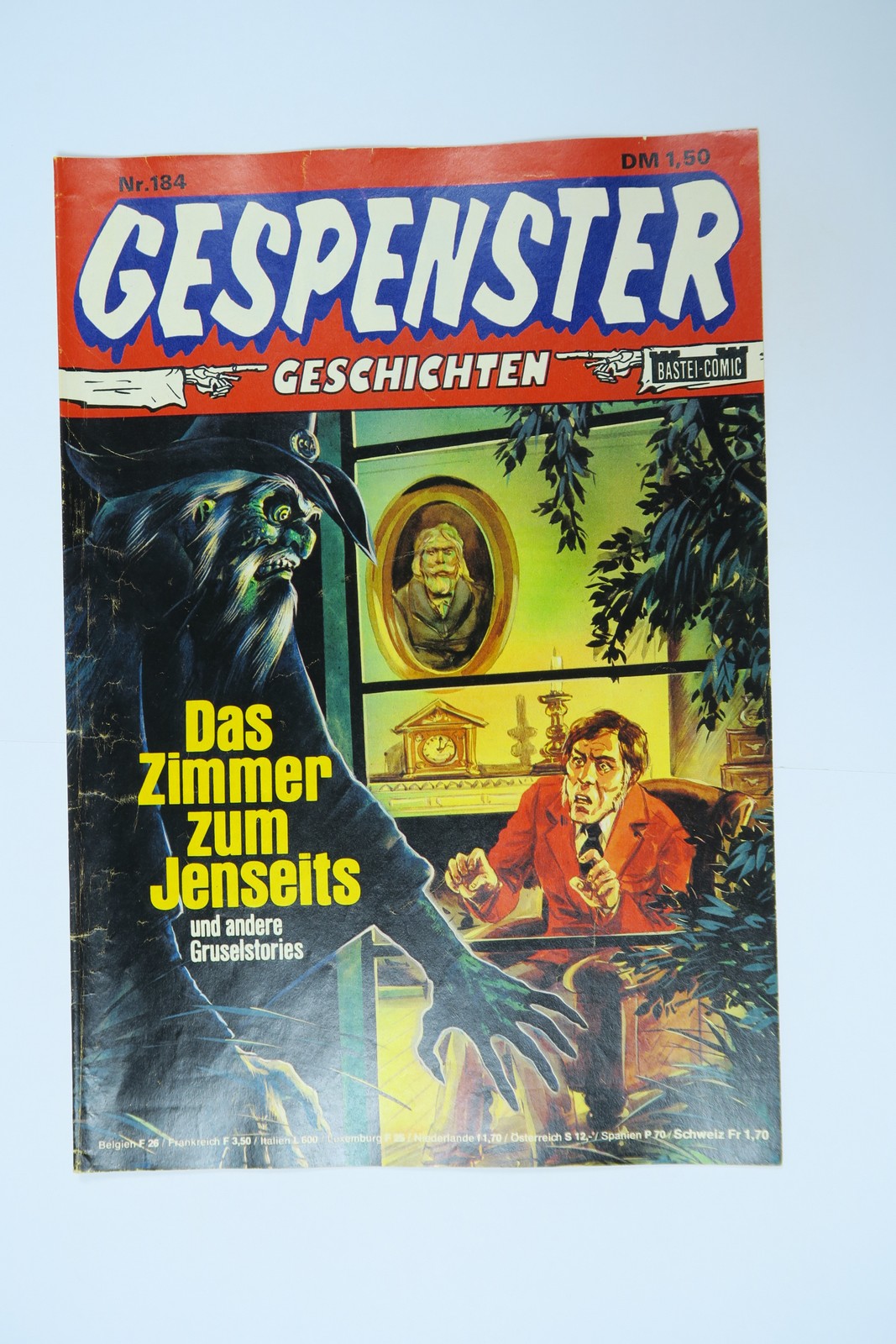 Gespenster Geschichten Nr. 184 Bastei im Zustand (2). 145401 Gespenster Geschichten Nr. 184 Bastei im Zustand (2). 145401