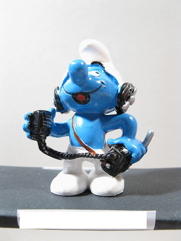 CB Funker Schlumpf Variante 151e Schleich # 20143 smurf puffi schtroumpf 27603+ CB Funker Schlumpf Variante 151e Schleich # 20143 smurf puffi schtroumpf 27603+