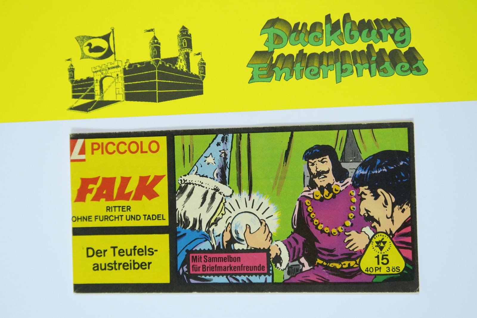 FALK Piccolo 2. Serie Nr. 15  Lehning im Zustand (1-2). 161209