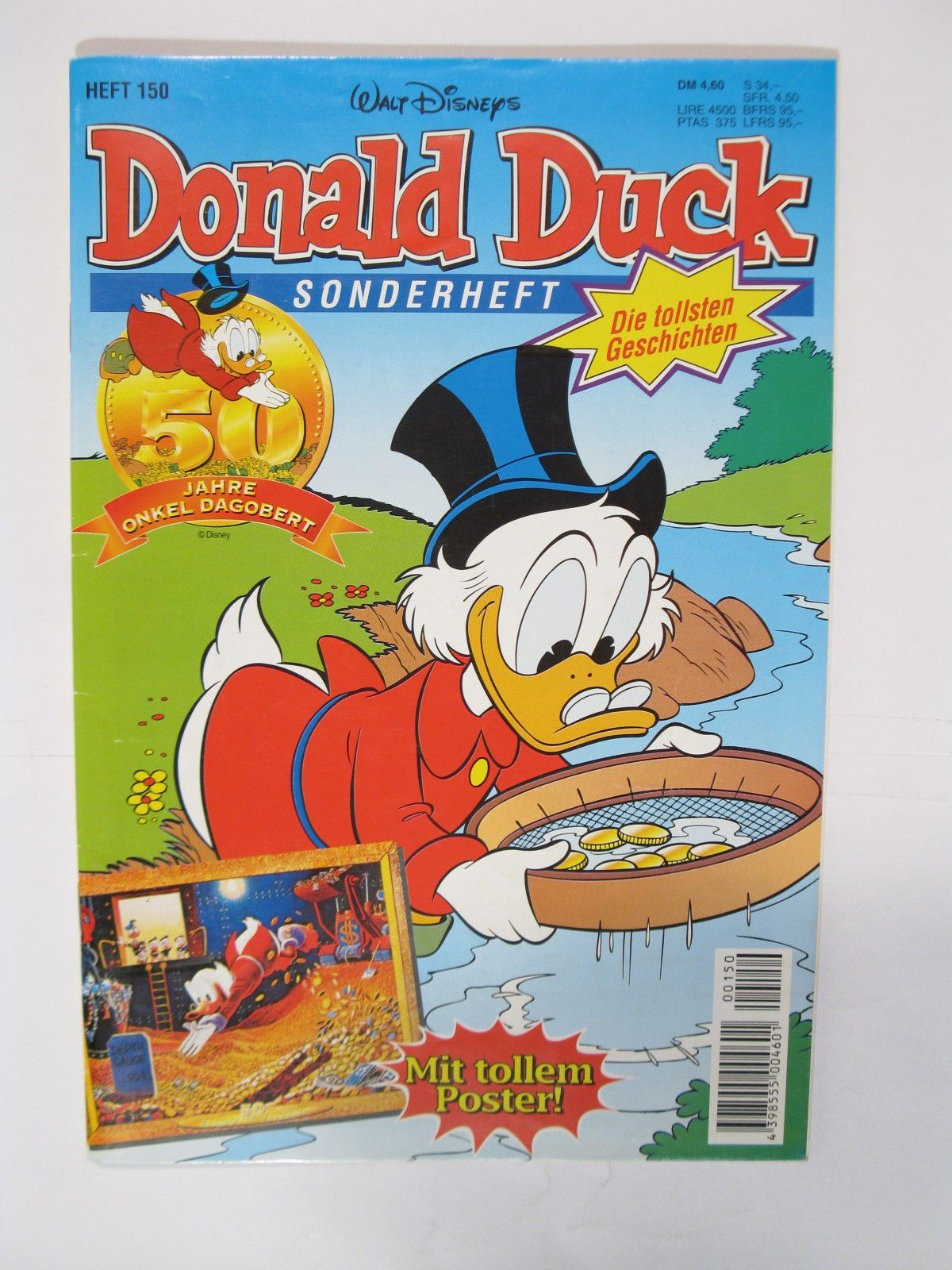 tollsten Geschichten Donald Duck 150 Ehapa Verlag im Z (1/1-2 /+Beil.). 58904 tollsten Geschichten Donald Duck 150 Ehapa Verlag im Z (1/1-2 /+Beil.). 58904