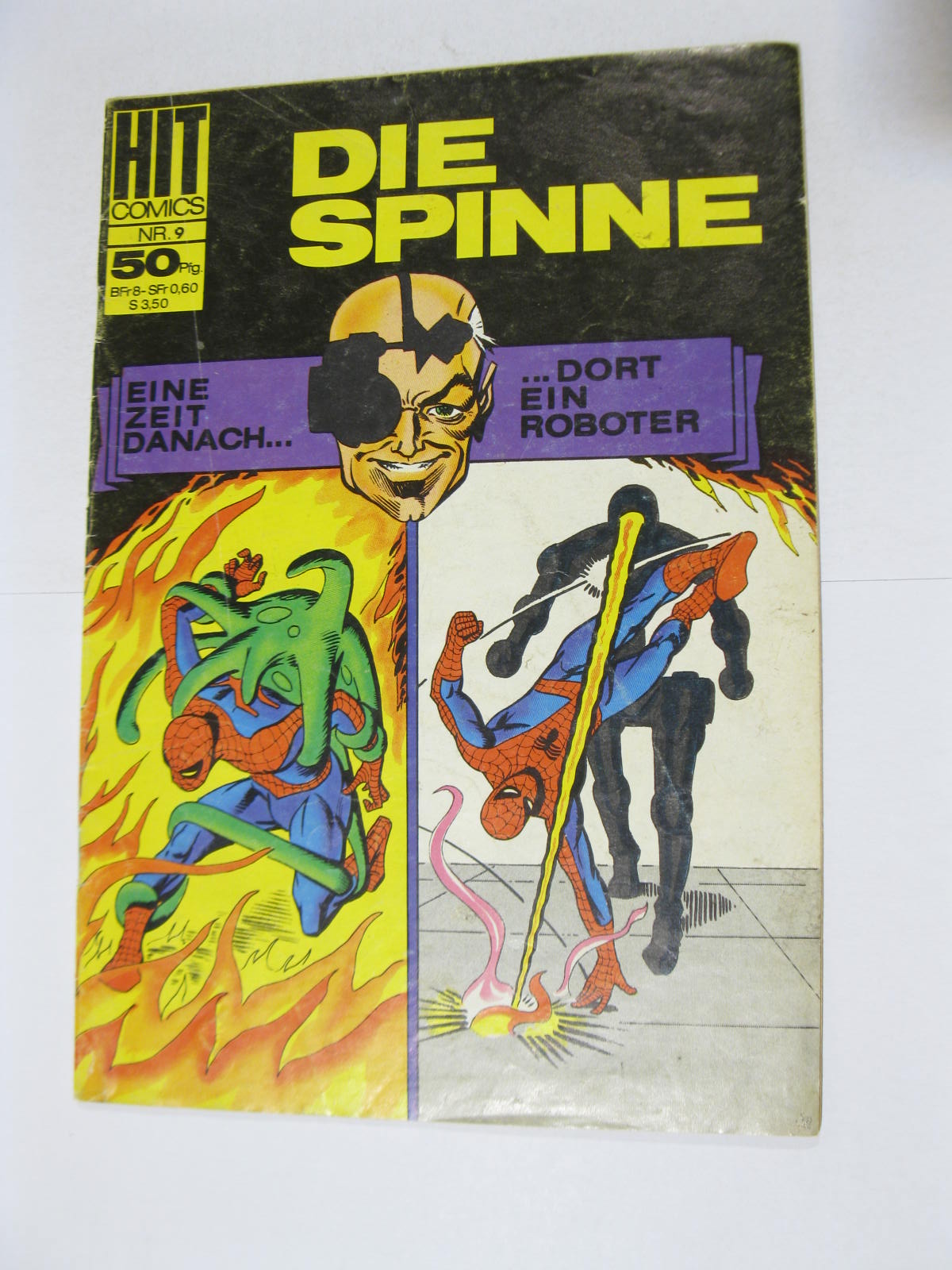 Hit Comics Nr. 9 Spinne Marvel BSV Williams im Z (2-3). 123615 Hit Comics Nr. 9 Spinne Marvel BSV Williams im Z (2-3). 123615