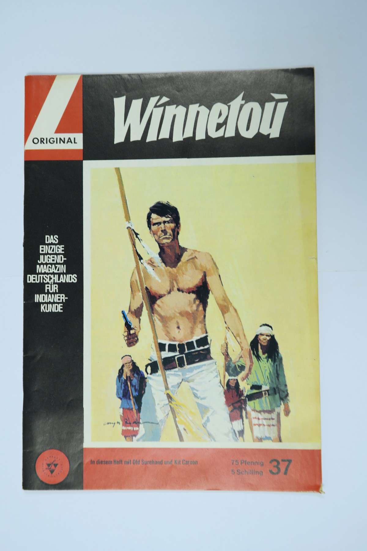 Winnetou 37 Lehning Vlg. (Karl May) im Z (2). 144721 Winnetou 37 Lehning Vlg. (Karl May) im Z (2). 144721