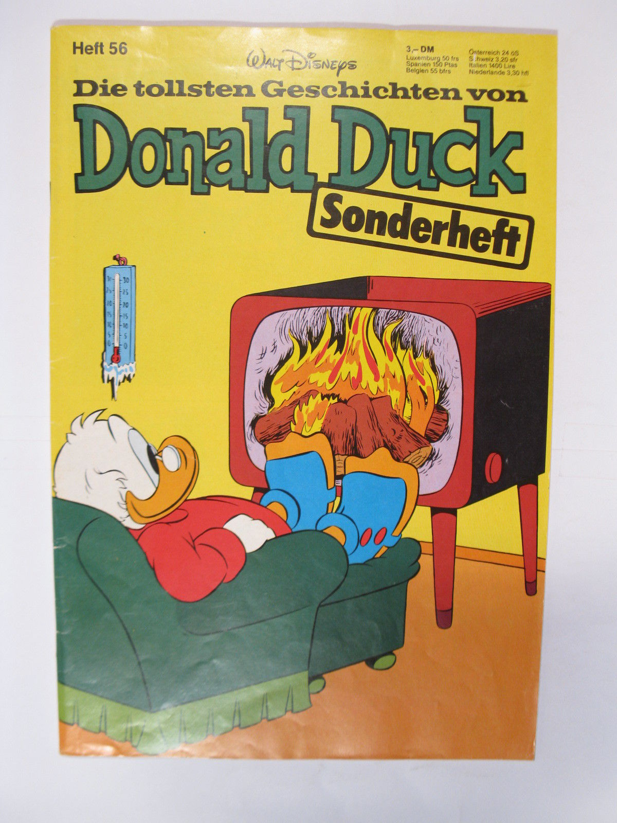 tollsten Geschichten Donald Duck 56 Ehapa Verlag im Zustand (1-2). 58810 tollsten Geschichten Donald Duck 56 Ehapa Verlag im Zustand (1-2). 58810