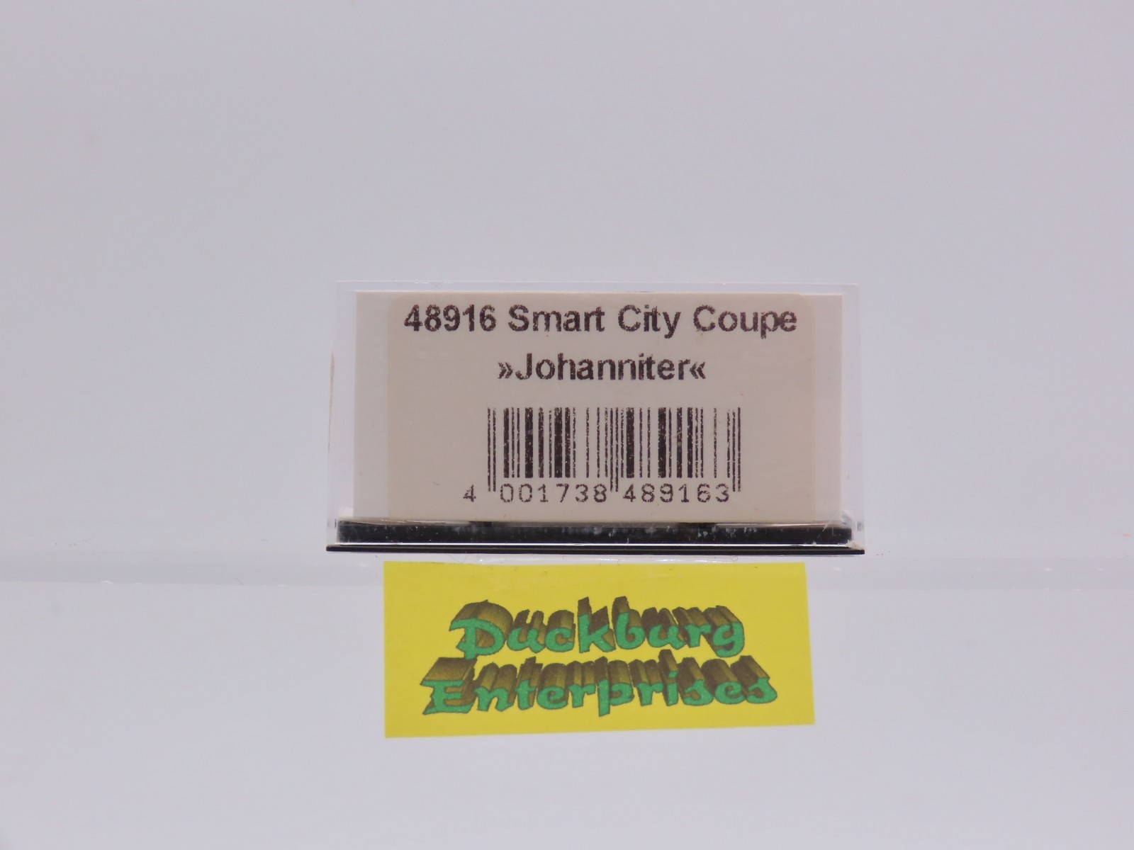 Busch 48916 Smart City Coupe Johanniter weiß in OVP 1:87 187823