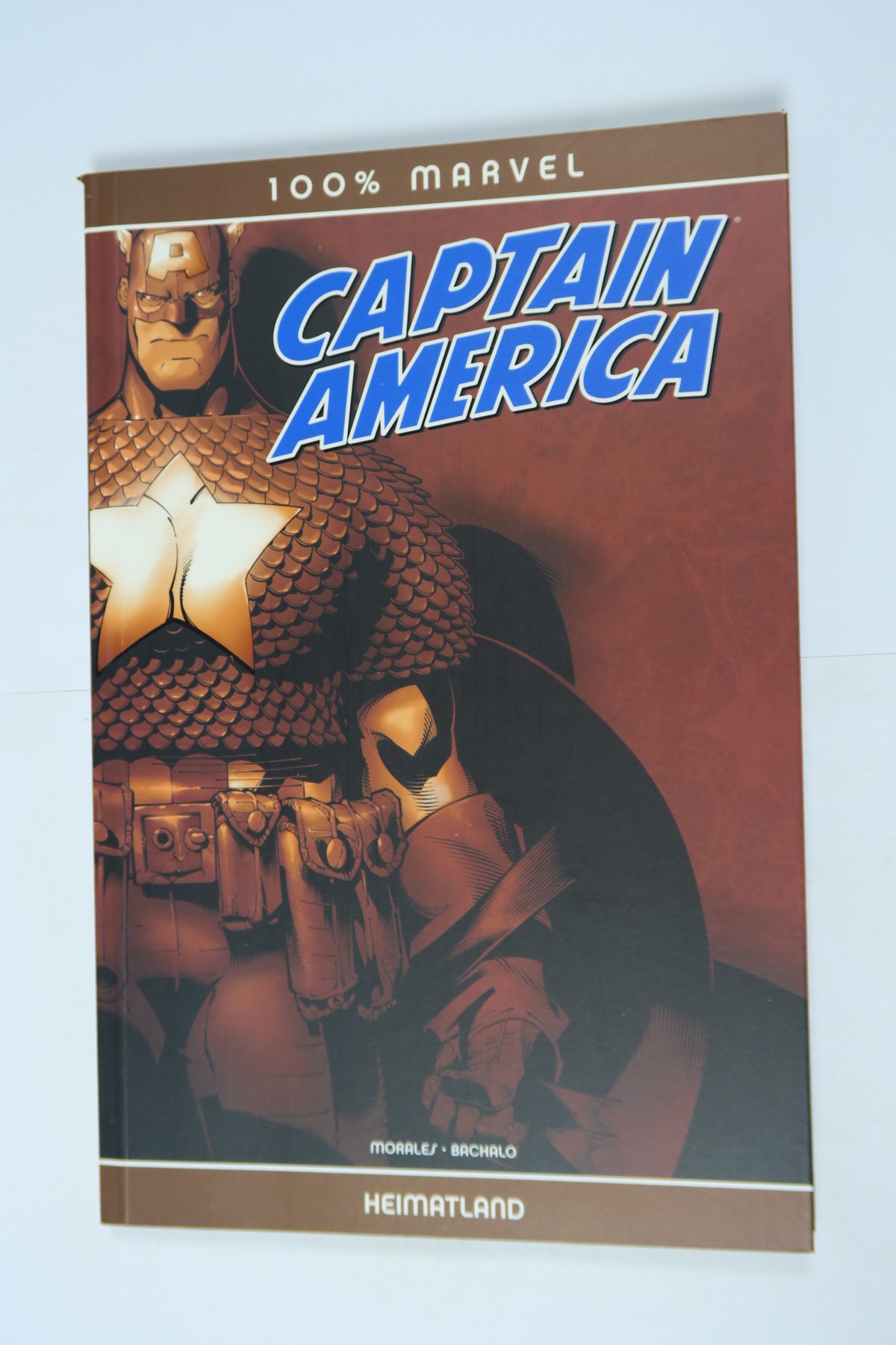 100% Marvel Sc Captain America Nr. 12 Panini im Zustand (0-1), 136477 100% Marvel Sc Captain America Nr. 12 Panini im Zustand (0-1), 136477