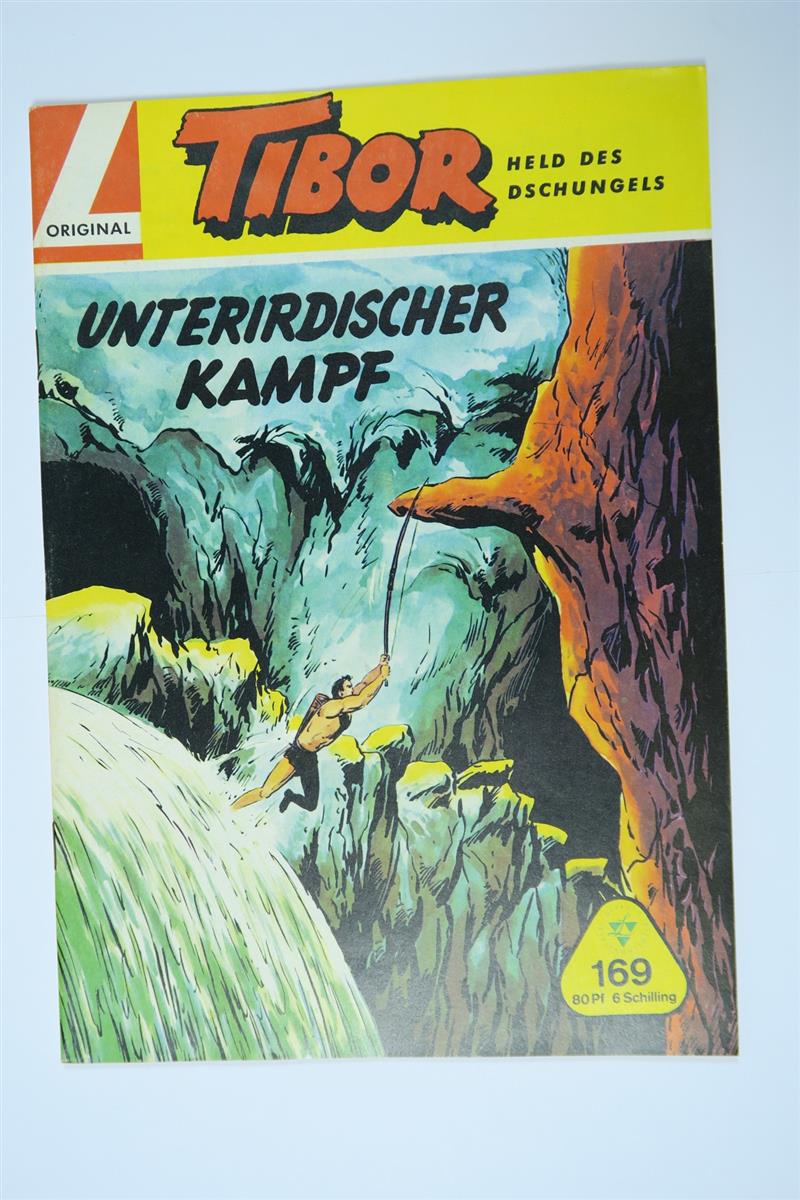 Tibor Großband Nr. 169 Lehning im Zustand (1/1-2). 142751 Tibor Großband Nr. 169 Lehning im Zustand (1/1-2). 142751