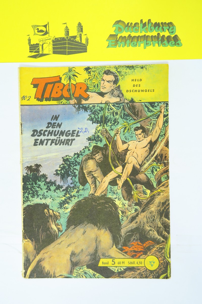Tibor Großband Nr. 5 Lehning im Zustand (3 NZ ). 153151 Tibor Großband Nr. 5 Lehning im Zustand (3 NZ ). 153151