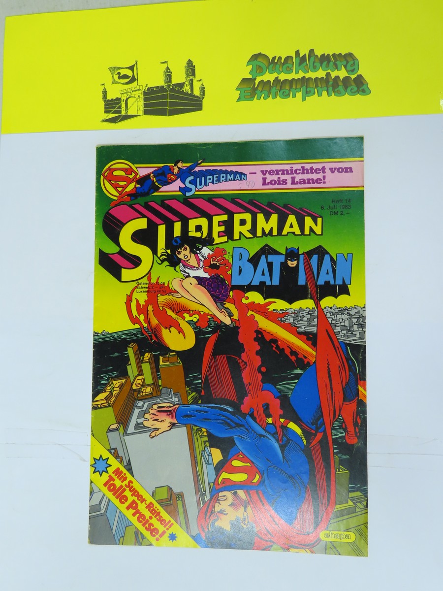 Superman Comic 1983/14  Ehapa im Zustand (1-2). 158235