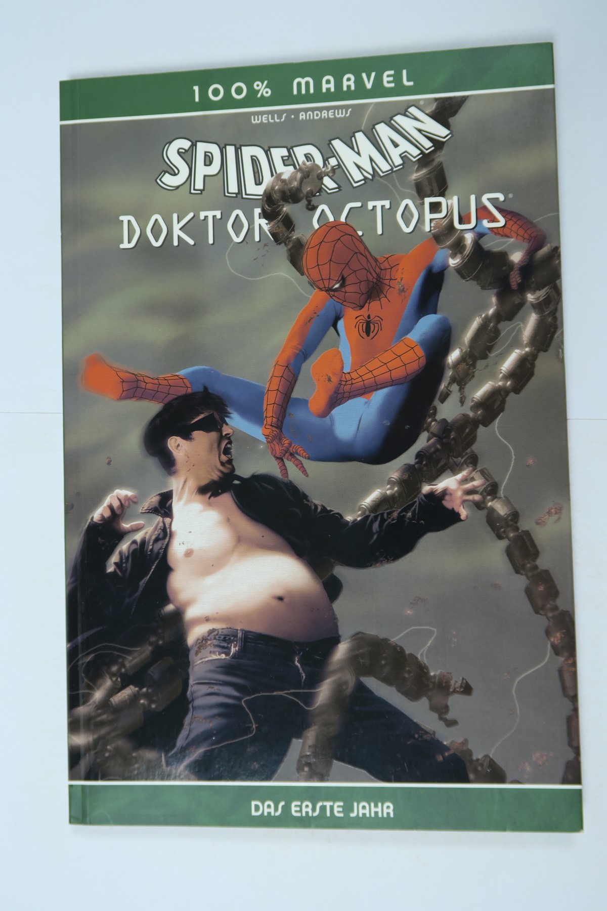 100% Marvel Sc Spiderman Dr. Octopus Nr. 16 Panini im Zustand (0-1), 136429 100% Marvel Sc Spiderman Dr. Octopus Nr. 16 Panini im Zustand (0-1), 136429