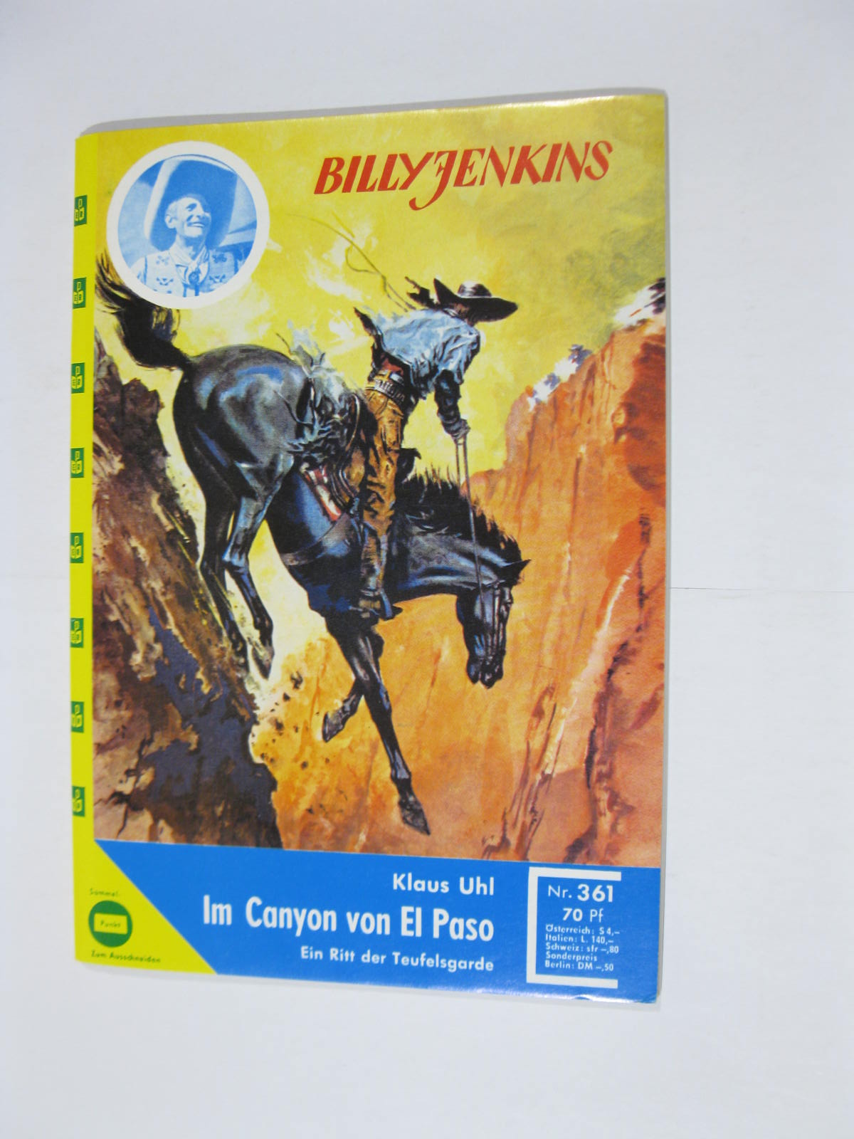 Billy Jenkins Sammlerausgabe Nr. 361 Hethke Verlag im Z (0-1). 103435 Billy Jenkins Sammlerausgabe Nr. 361 Hethke Verlag im Z (0-1). 103435