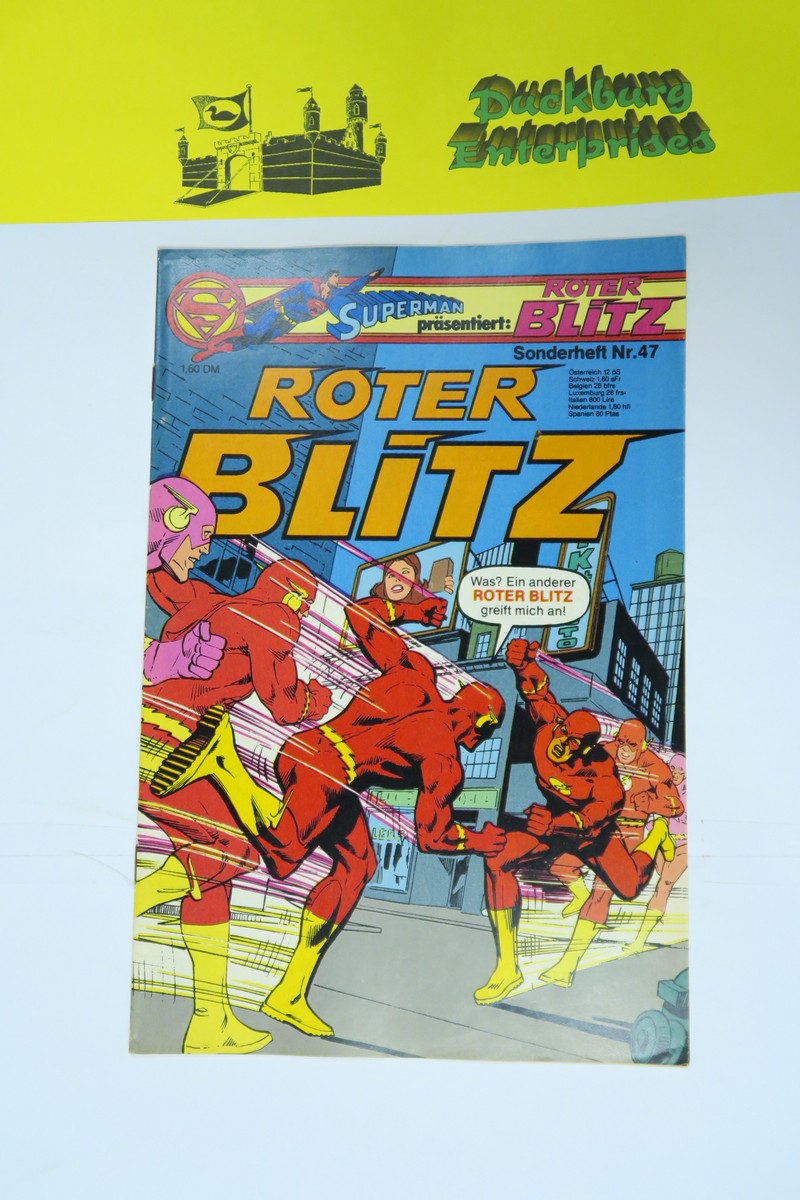 Roter Blitz Sonderheft Nr. 47  Ehapa im Zustand (1 oS ). 162187