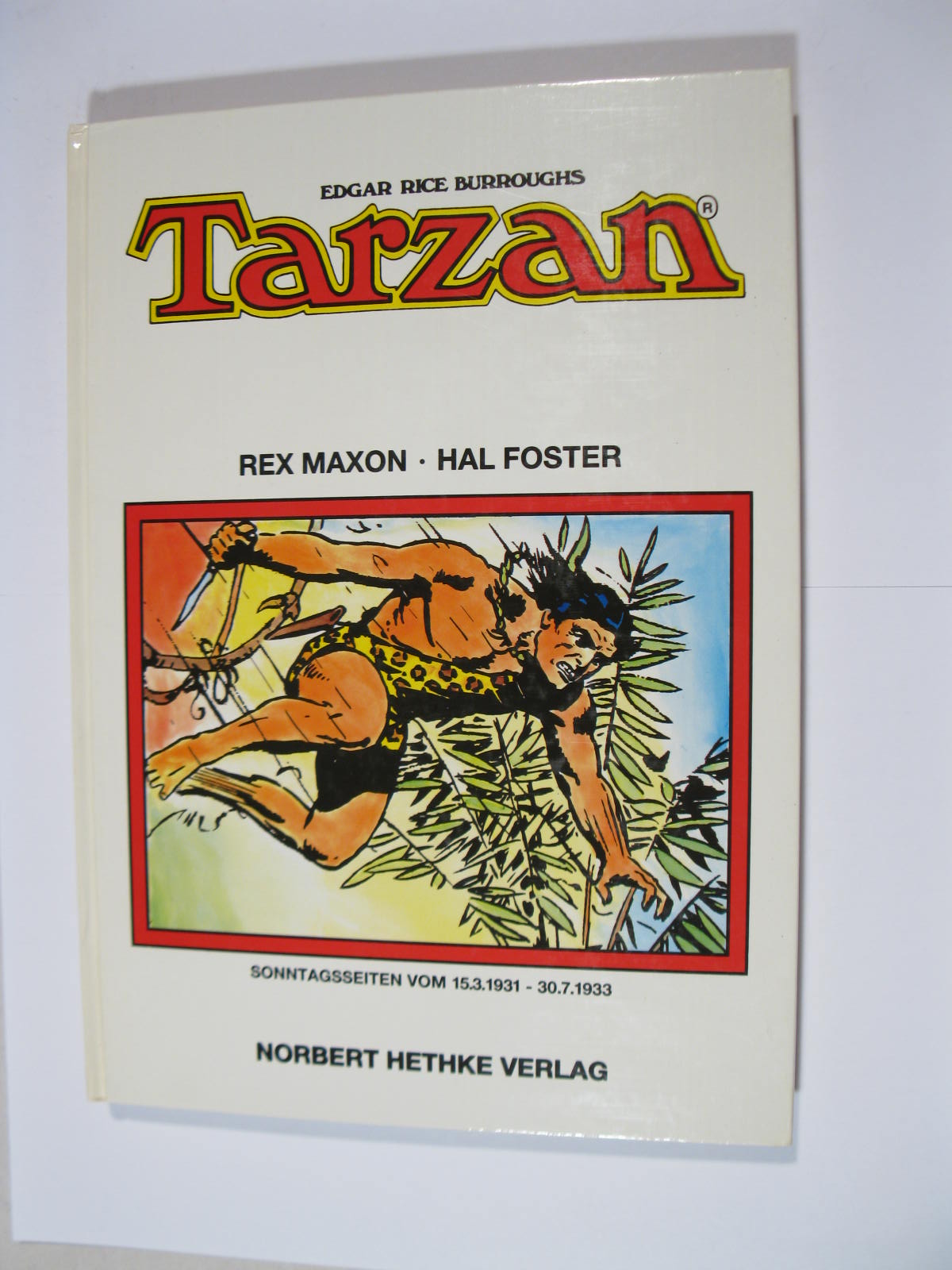 Tarzan HC Jahrgang 1931-1933  Hethke im Zustand (1). 96807